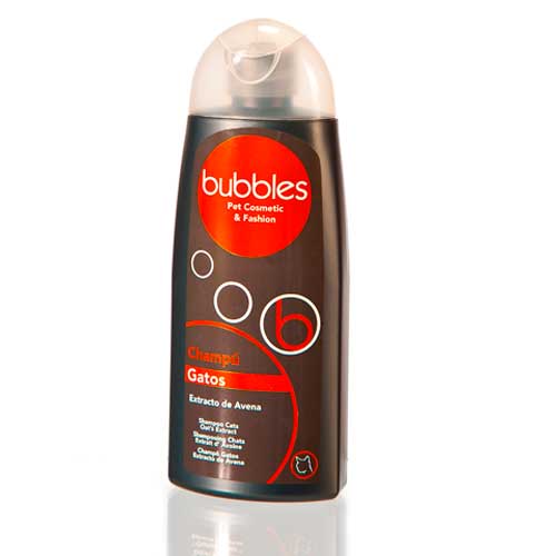 Bubbles champú gatos con extracto de avena