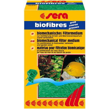 Sera biofibras finas y gruesas para el prefiltrado biomecánico