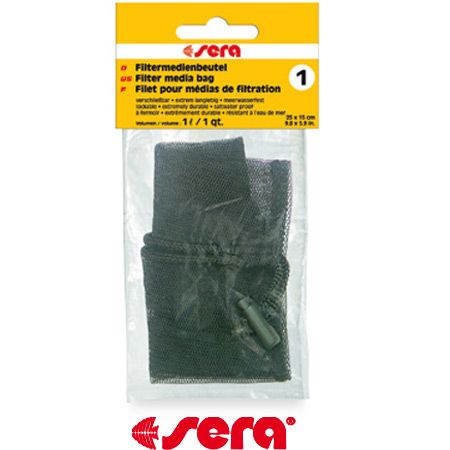 Sera bolsas de material de filtrado